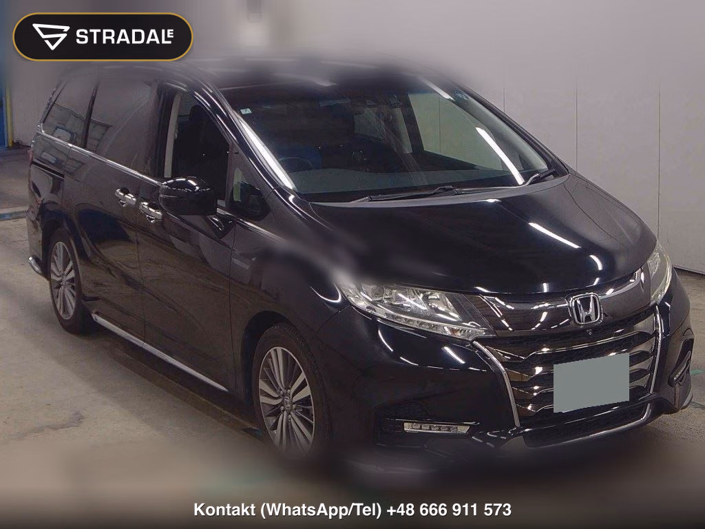 HONDA ODYSSEY HYBRID HYBRID ABSOLUTE・EX HONDA SENSING 2018, aukcja z Japonii, zdjęcie 1