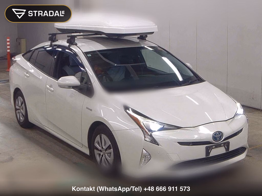 TOYOTA PRIUS 5D A 2016, aukcja z Japonii, zdjęcie 1