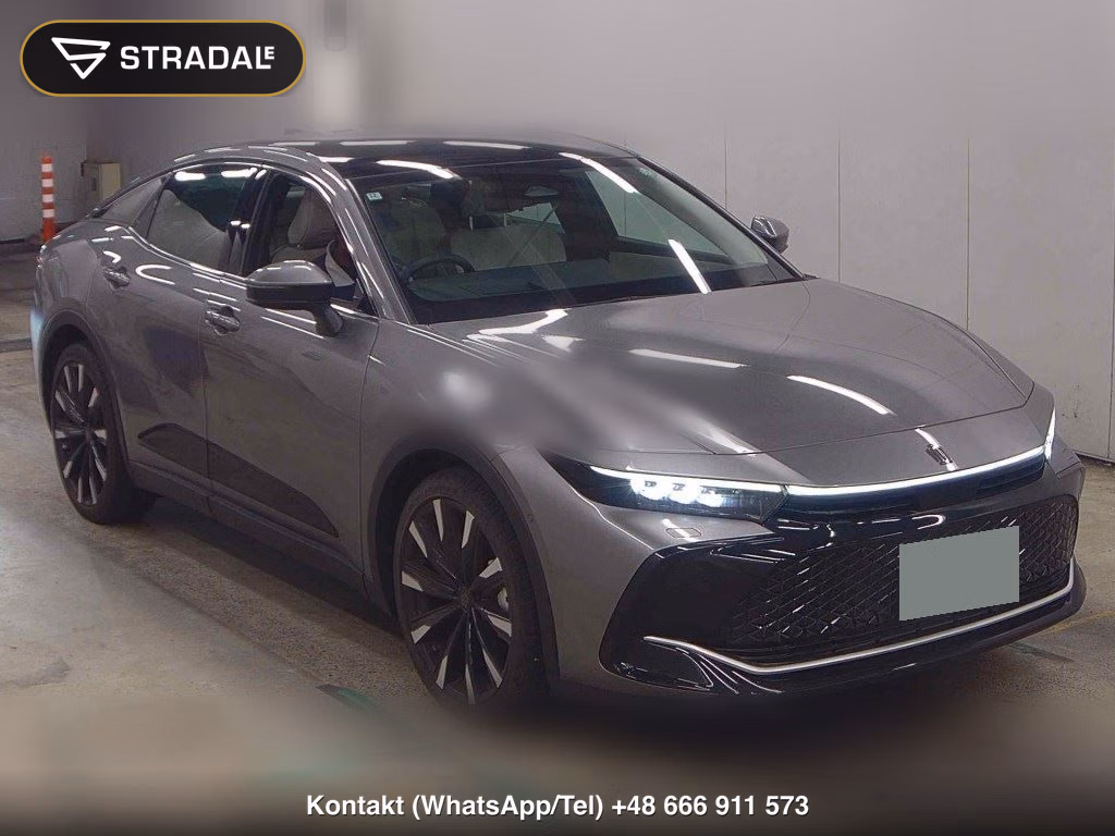 TOYOTA CROWN CROSSOVER 4WD RS 2024, aukcja z Japonii, zdjęcie 1