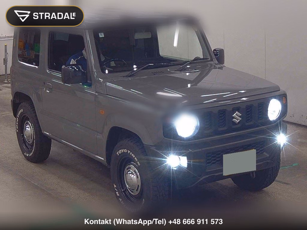 SUZUKI JIMNY 3D 4WD XL 2022, aukcja z Japonii, zdjęcie 1