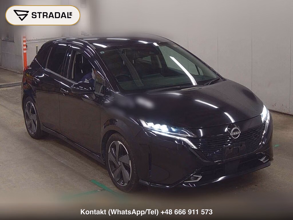 NISSAN AURA G LEATHER EDITOIN 2021, aukcja z Japonii, zdjęcie 1