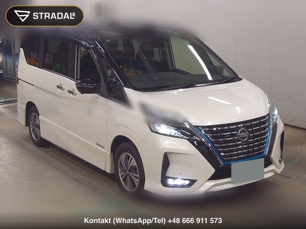 NISSAN SERENA 5D E-POWER HIGHWAY STAR V 2021, aukcja z Japonii, zdjęcie 1