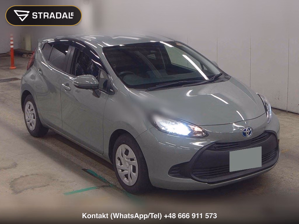 TOYOTA AQUA X 2022, aukcja z Japonii, zdjęcie 1