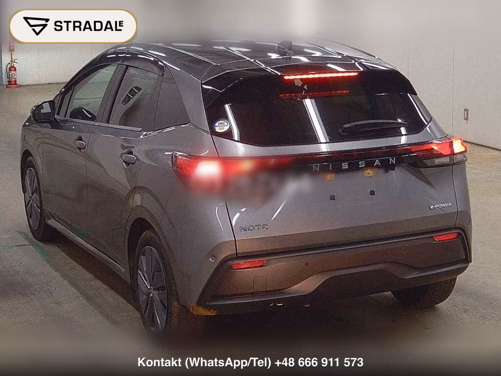 NISSAN NOTE X, miniaturka 3