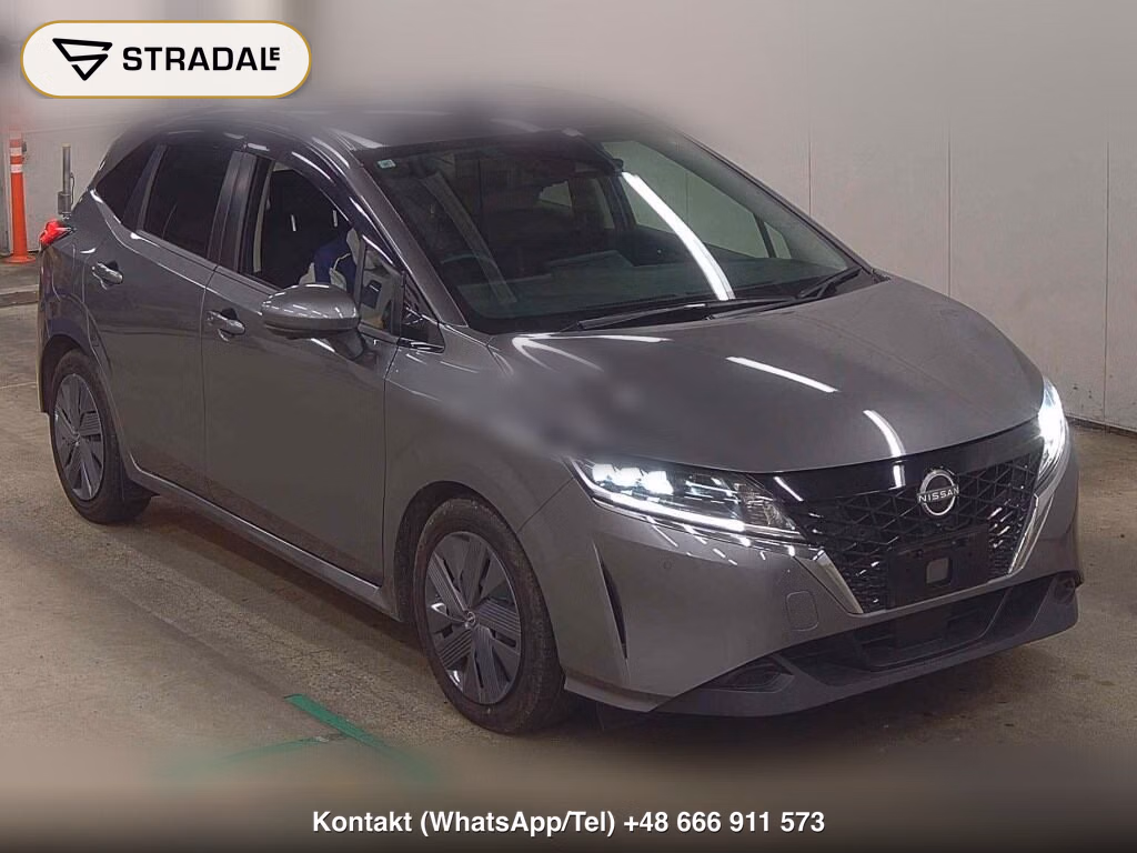 NISSAN NOTE X 2023, aukcja z Japonii, zdjęcie 1