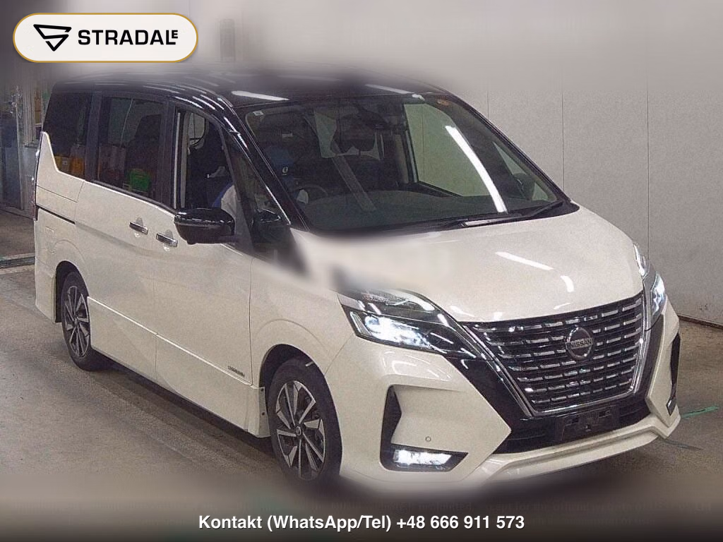 NISSAN SERENA 5D HIGHWAY STAR V, miniaturka 2