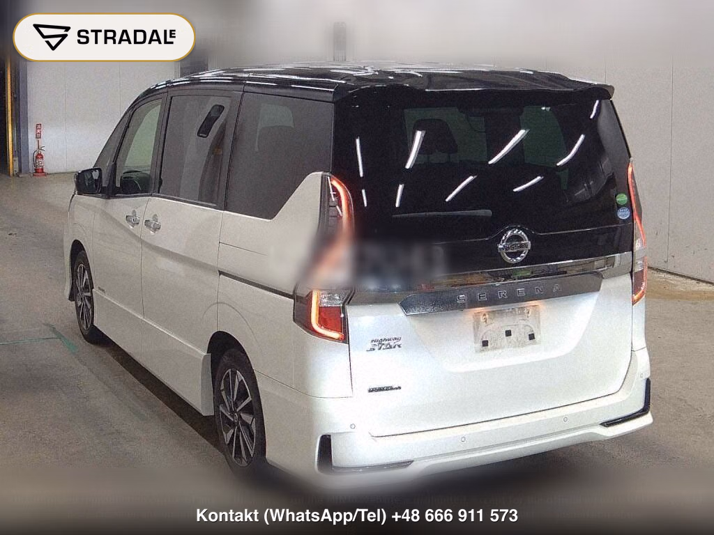 NISSAN SERENA 5D HIGHWAY STAR V, miniaturka 3