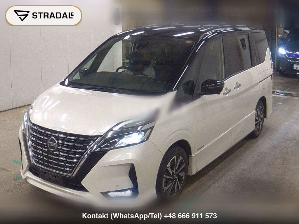 NISSAN SERENA 5D HIGHWAY STAR V, miniaturka 5