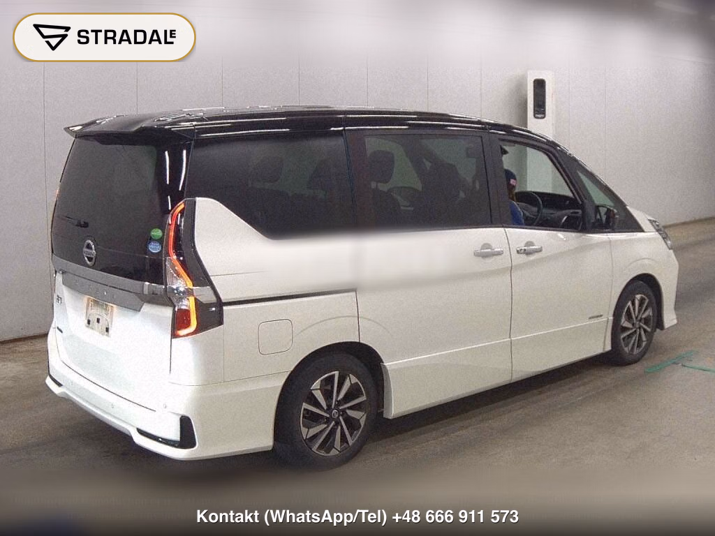 NISSAN SERENA 5D HIGHWAY STAR V, miniaturka 6