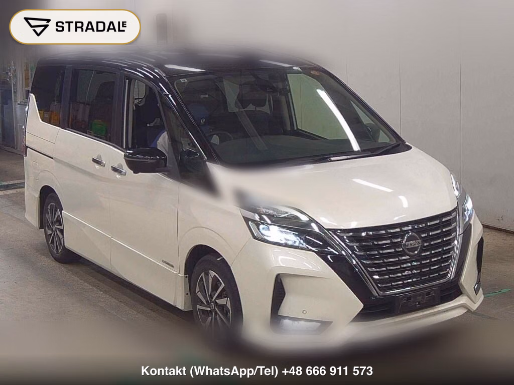NISSAN SERENA 5D HIGHWAY STAR V 2021, aukcja z Japonii, zdjęcie 1