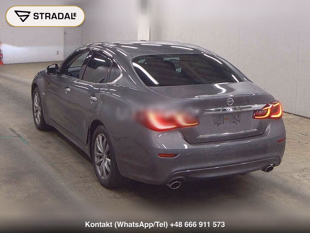 NISSAN FUGA HYBRID BASE GRADE, miniaturka 3