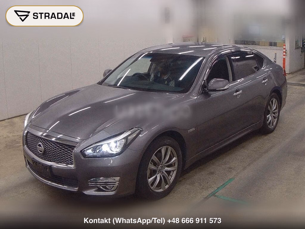NISSAN FUGA HYBRID BASE GRADE, miniaturka 5