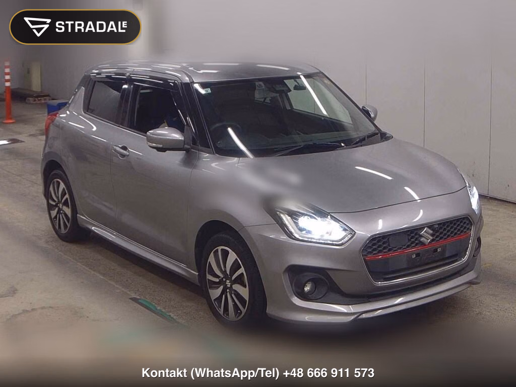 SUZUKI SWIFT 5D 4WD HYBRID RS 2019, aukcja z Japonii, zdjęcie 1