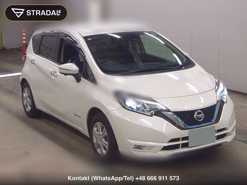 NISSAN NOTE E-POWER X 2018, aukcja z Japonii, zdjęcie 1