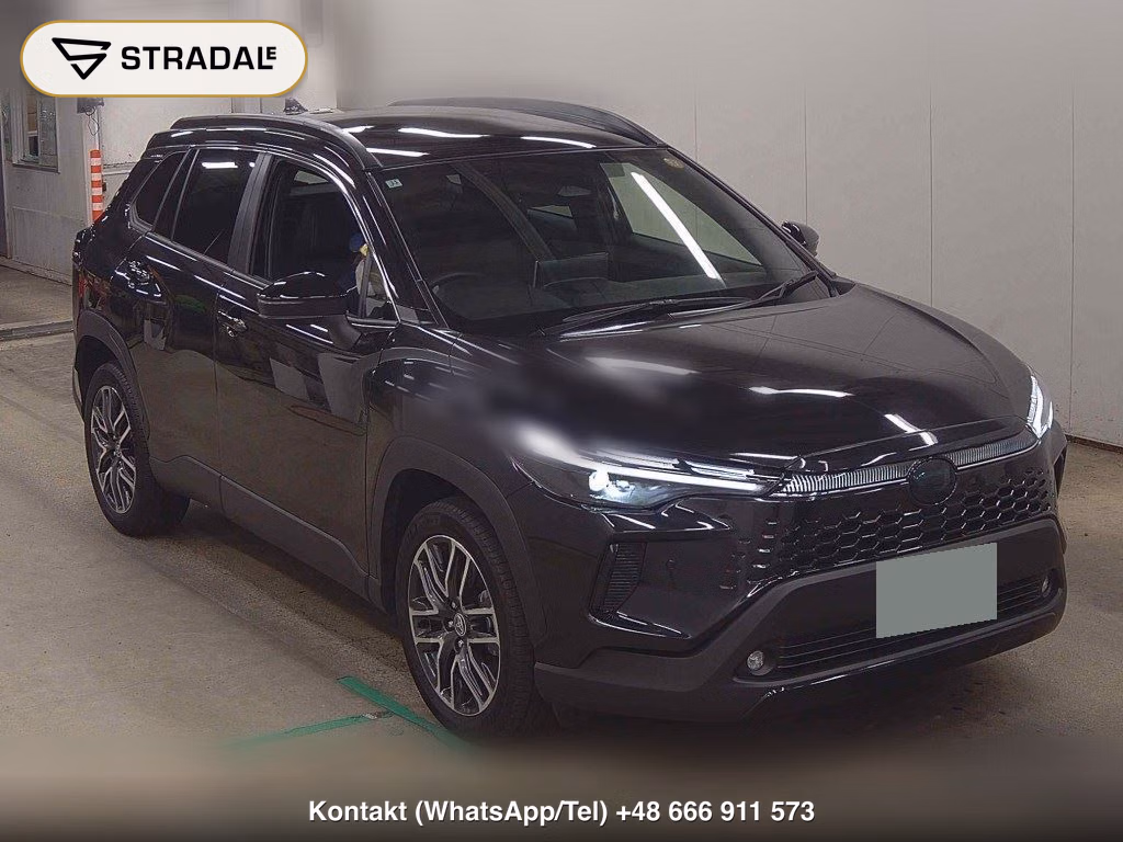 TOYOTA COROLLA CROSS HYBRID Z 2025, aukcja z Japonii, zdjęcie 1