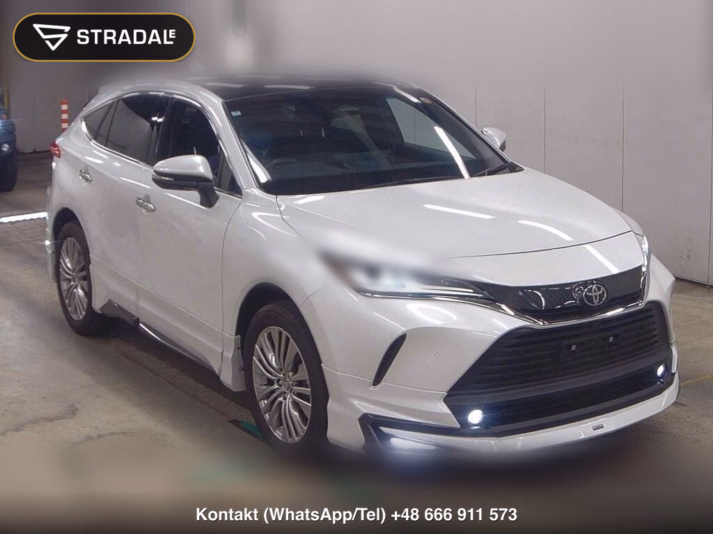 TOYOTA HARRIER HYBRID Z 2025, aukcja z Japonii, zdjęcie 1