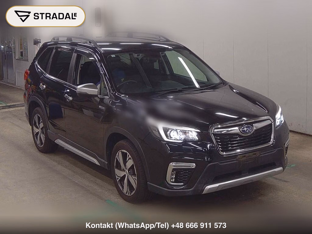 SUBARU FORESTER 4WD ADVANCE 2019, aukcja z Japonii, zdjęcie 1