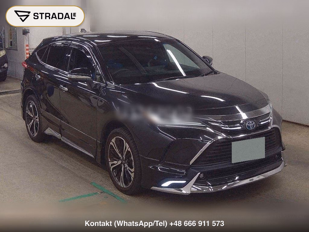 TOYOTA HARRIER HYBRID 4WD Z LEATHER PACKAGE, miniaturka 2