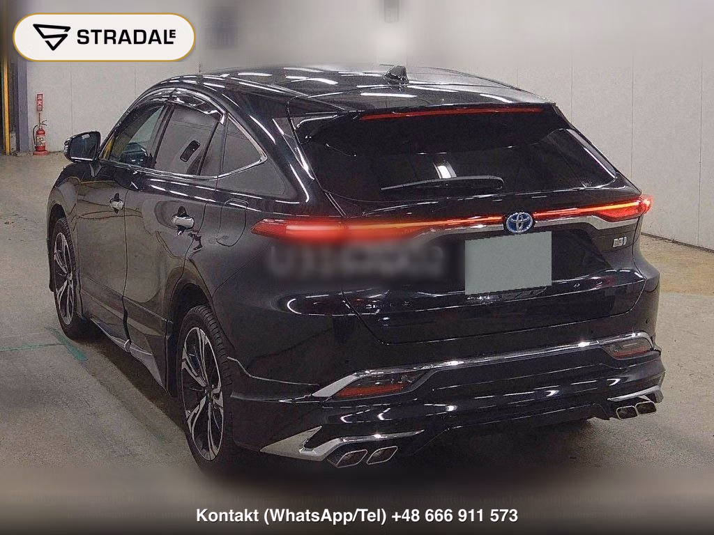 TOYOTA HARRIER HYBRID 4WD Z LEATHER PACKAGE, miniaturka 3