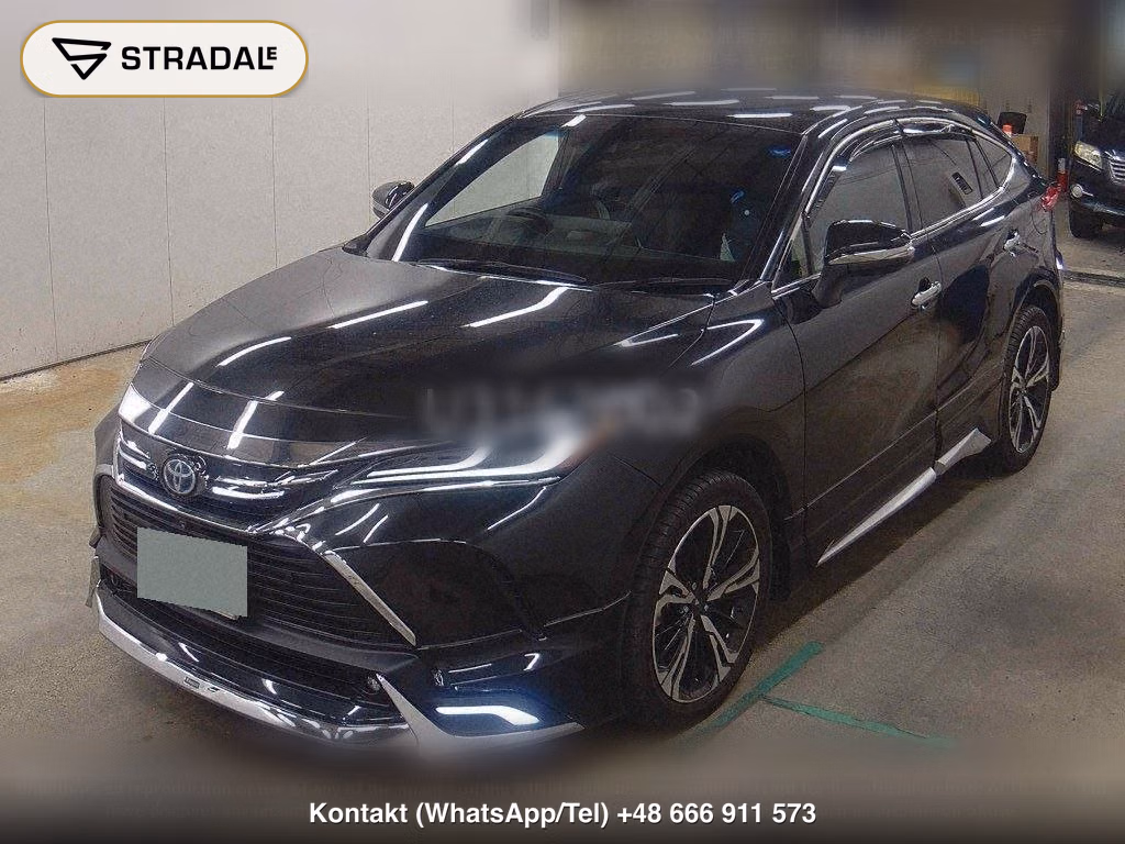 TOYOTA HARRIER HYBRID 4WD Z LEATHER PACKAGE, miniaturka 5