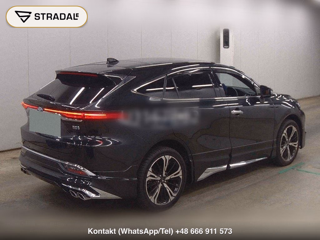 TOYOTA HARRIER HYBRID 4WD Z LEATHER PACKAGE, miniaturka 6