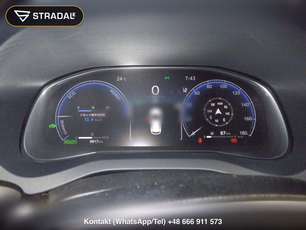 TOYOTA HARRIER HYBRID 4WD Z LEATHER PACKAGE, miniaturka 7