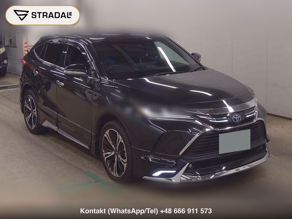 TOYOTA HARRIER HYBRID 4WD Z LEATHER PACKAGE 2024, aukcja z Japonii, zdjęcie 1