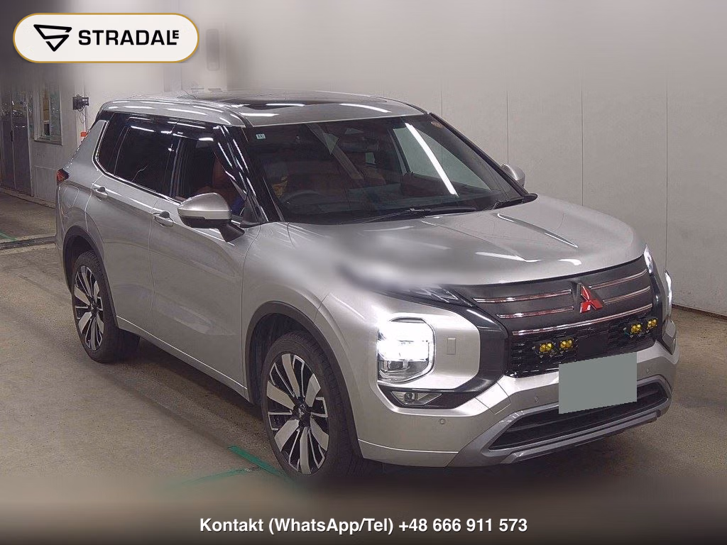 MITSUBISHI OUTLANDER PHEV 4WD P EXECUTIVE PACKAGE 2024, aukcja z Japonii, zdjęcie 1