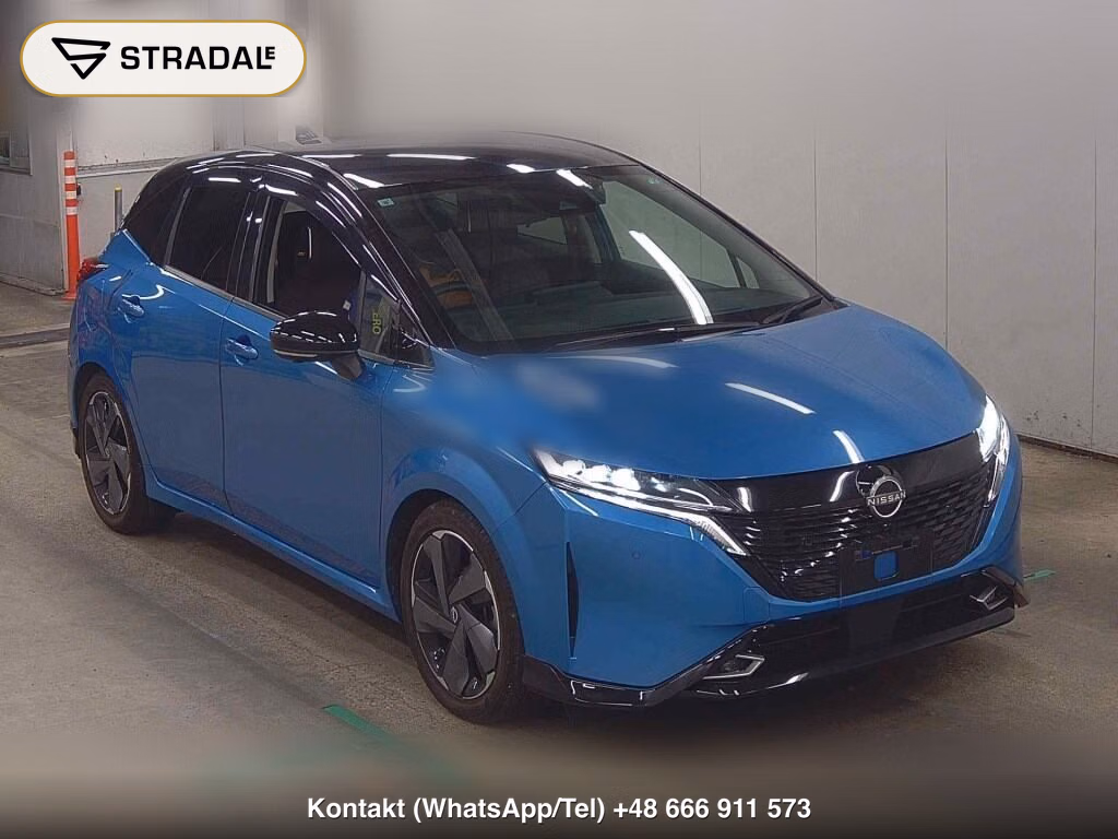 NISSAN AURA G 2021, aukcja z Japonii, zdjęcie 1
