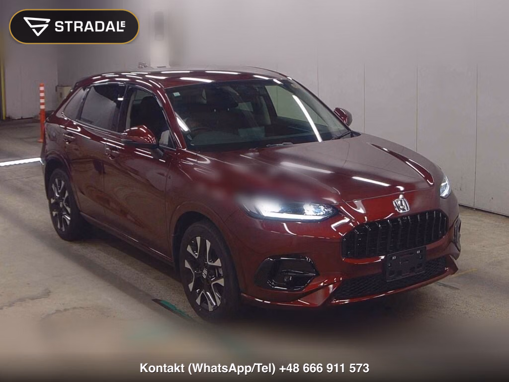 HONDA ZR-V 4WD E:HEV Z 2023, aukcja z Japonii, zdjęcie 1