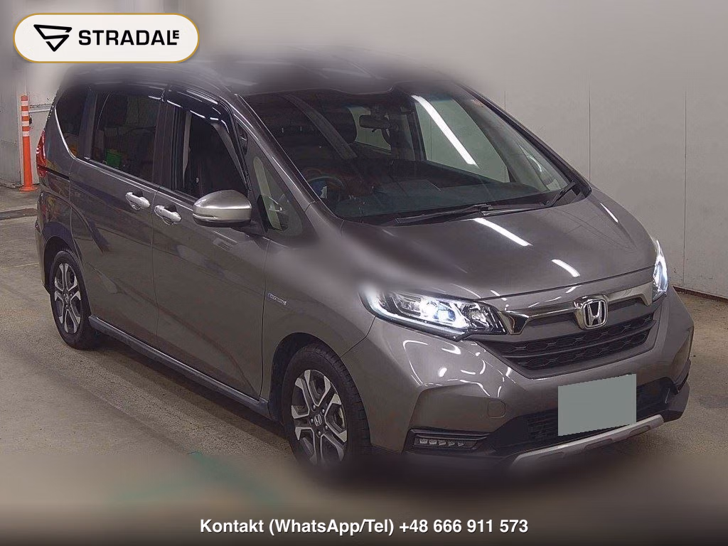 HONDA FREED HYBRID HYBRID CROSSTAR HONDA SENSING 2020, aukcja z Japonii, zdjęcie 1