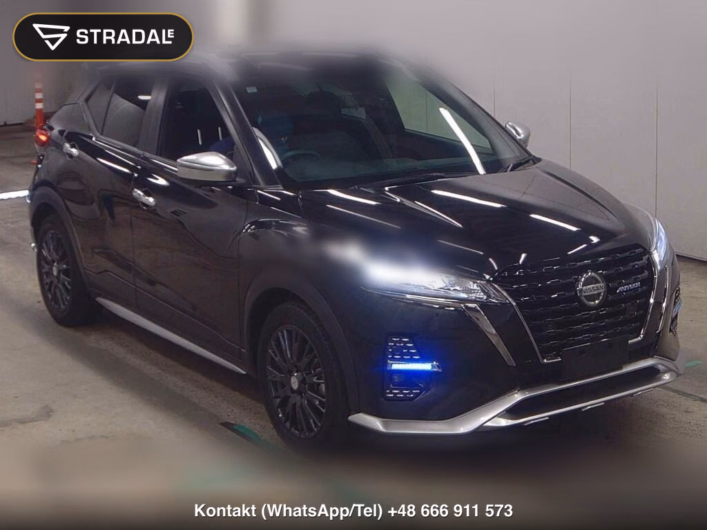 NISSAN KICKS 5D AUTECH 2023, aukcja z Japonii, zdjęcie 1