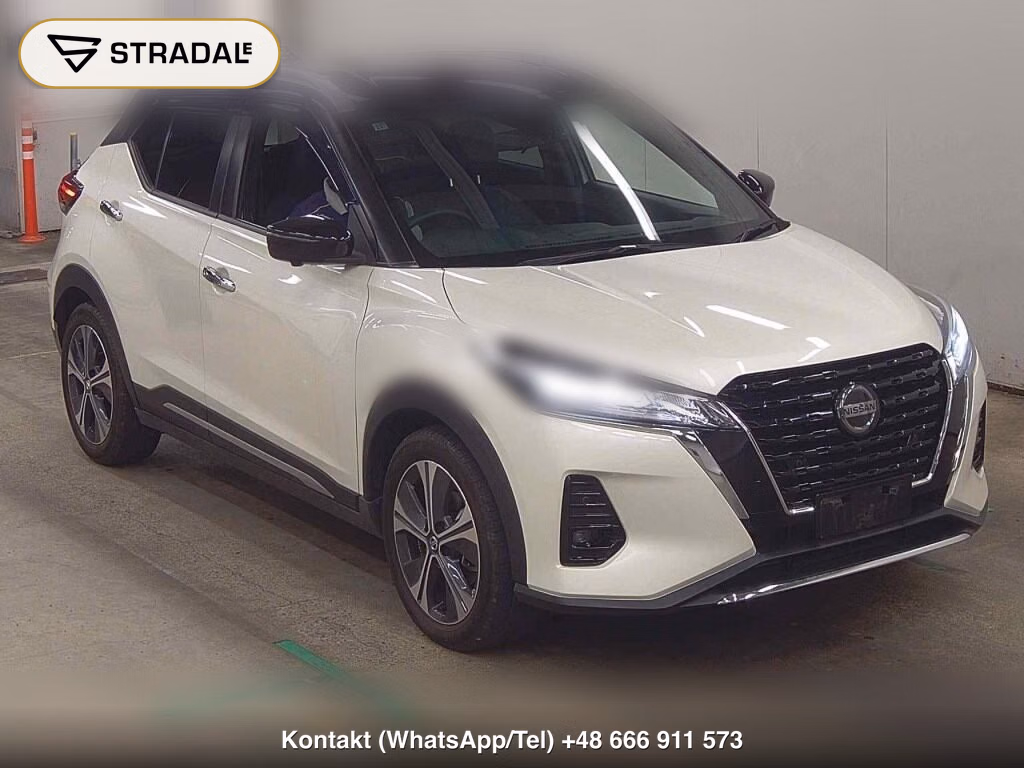 NISSAN KICKS 5D X 2021, aukcja z Japonii, zdjęcie 1