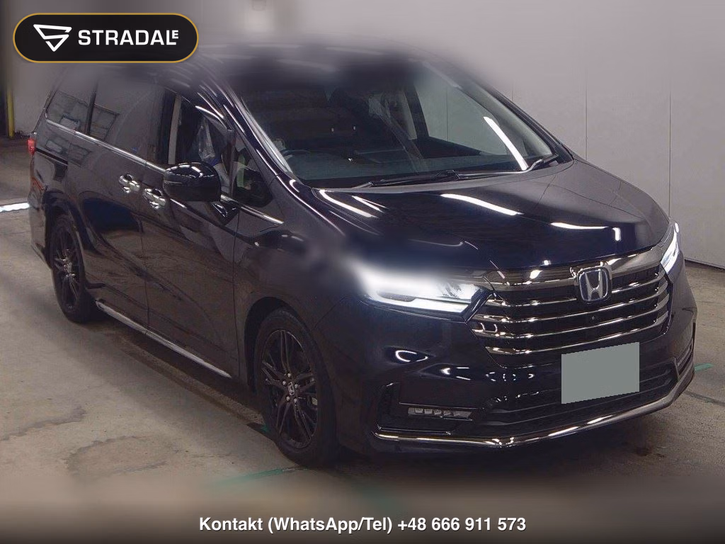 HONDA ODYSSEY EHEV ABSOLUTE・EX 2021, aukcja z Japonii, zdjęcie 1