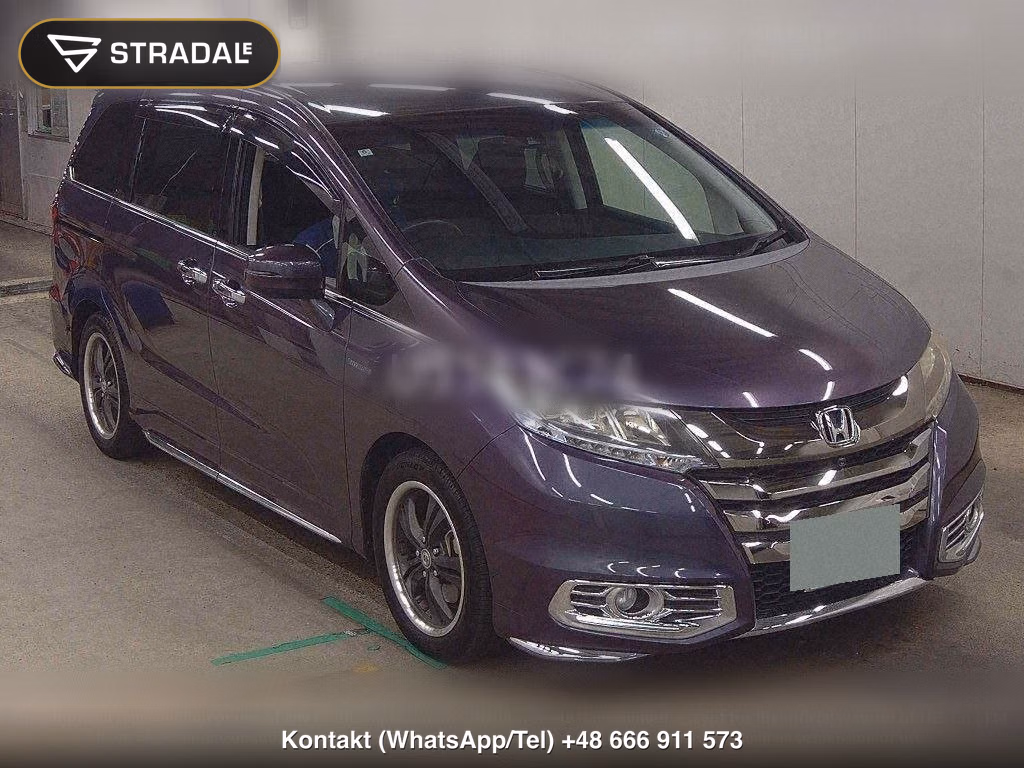 HONDA ODYSSEY HYBRID HYBRID ABSOLUTE･EX HONDA SENSING, miniaturka 2
