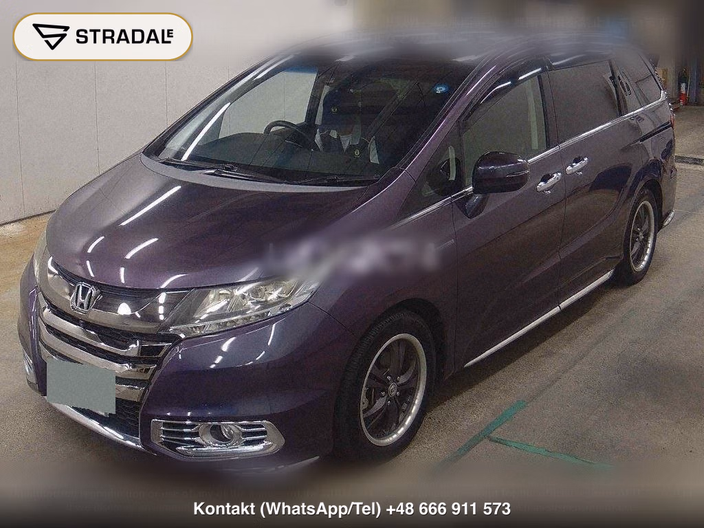 HONDA ODYSSEY HYBRID HYBRID ABSOLUTE･EX HONDA SENSING, miniaturka 5