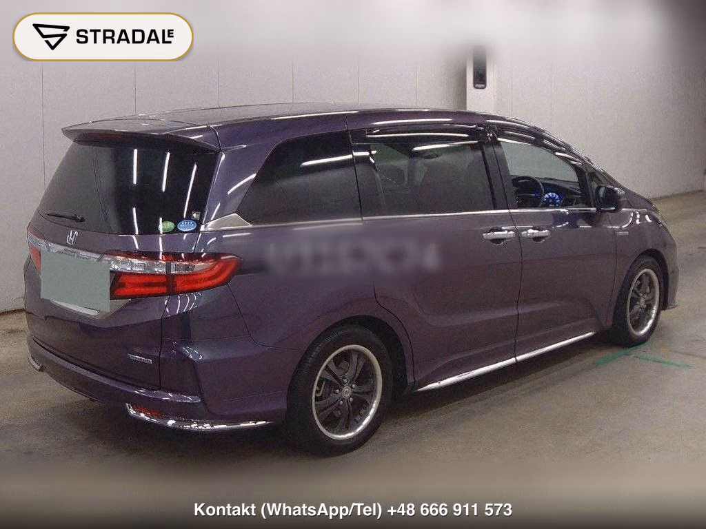 HONDA ODYSSEY HYBRID HYBRID ABSOLUTE･EX HONDA SENSING, miniaturka 6