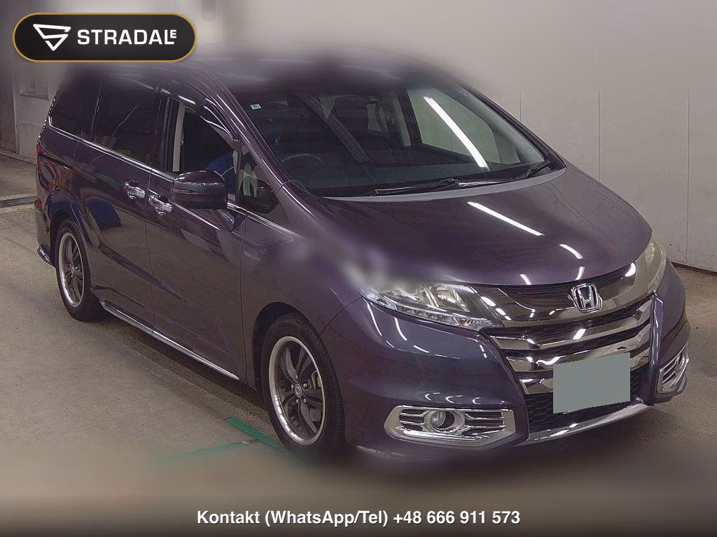 HONDA ODYSSEY HYBRID HYBRID ABSOLUTE・EX HONDA SENSING 2016, aukcja z Japonii, zdjęcie 1