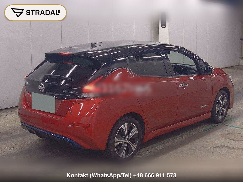NISSAN LEAF E+ X, miniaturka 6
