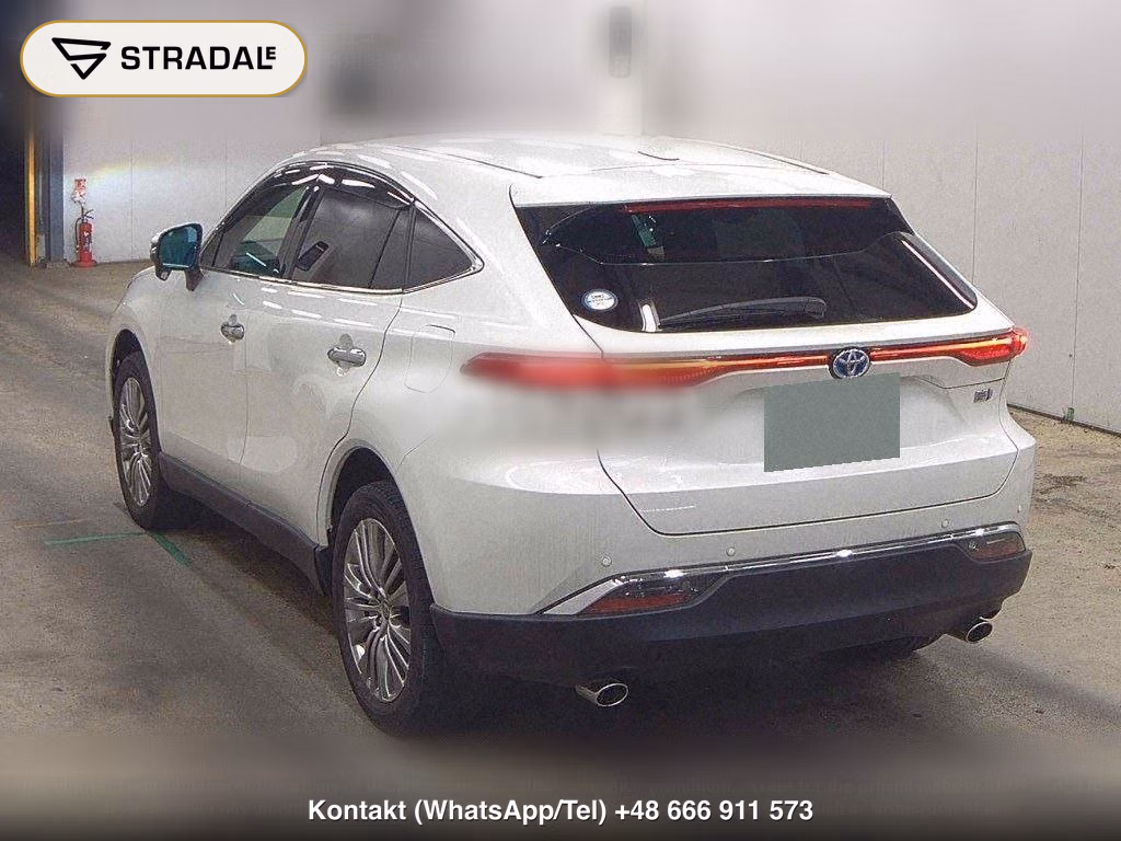 TOYOTA HARRIER HYBRID Z LEATHER PACKAGE, miniaturka 3