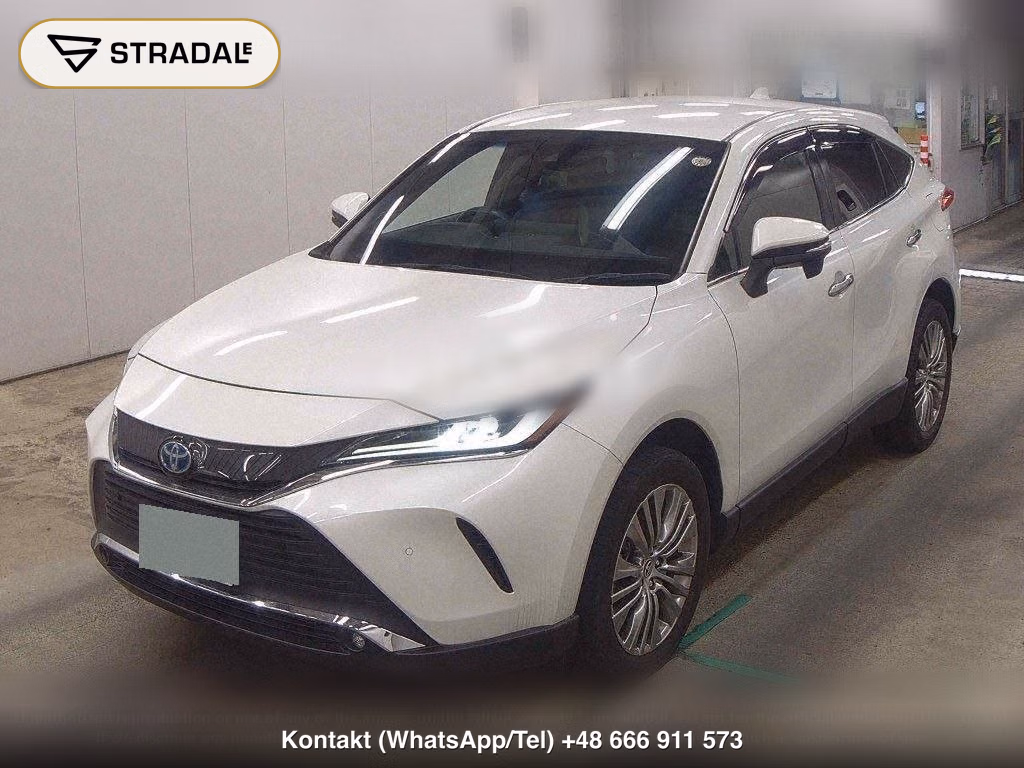 TOYOTA HARRIER HYBRID Z LEATHER PACKAGE, miniaturka 5