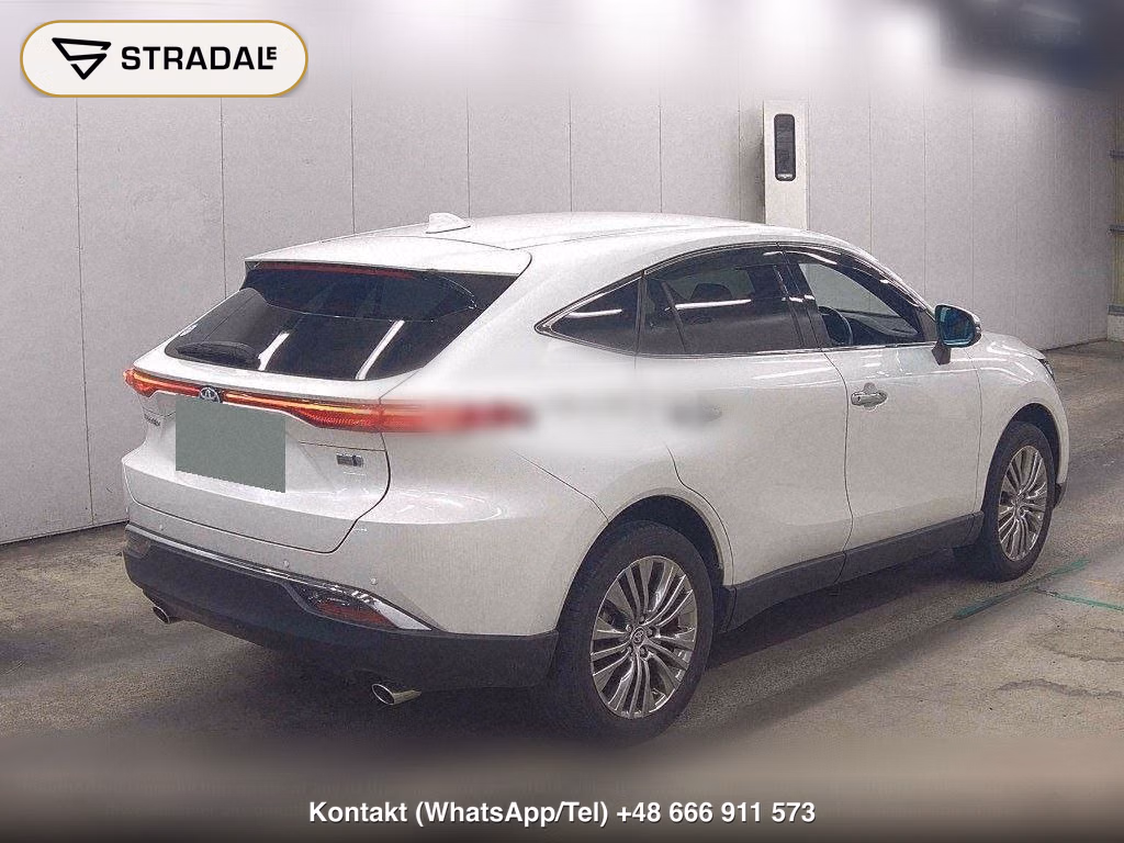 TOYOTA HARRIER HYBRID Z LEATHER PACKAGE, miniaturka 6