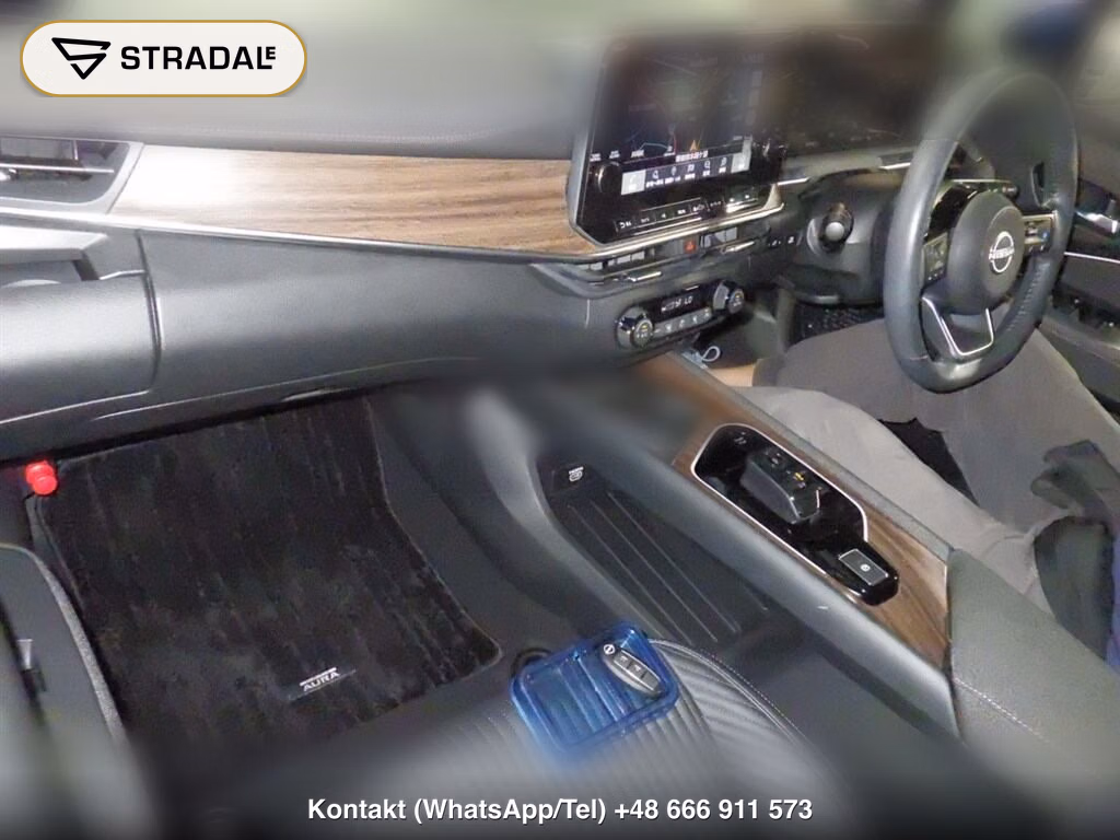 NISSAN AURA G LEATHER EDITOIN, miniaturka 4