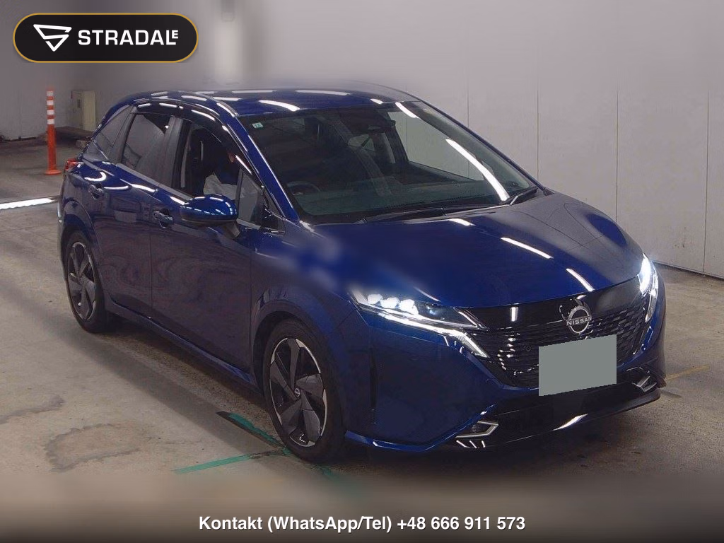 NISSAN AURA G LEATHER EDITOIN 2021, aukcja z Japonii, zdjęcie 1