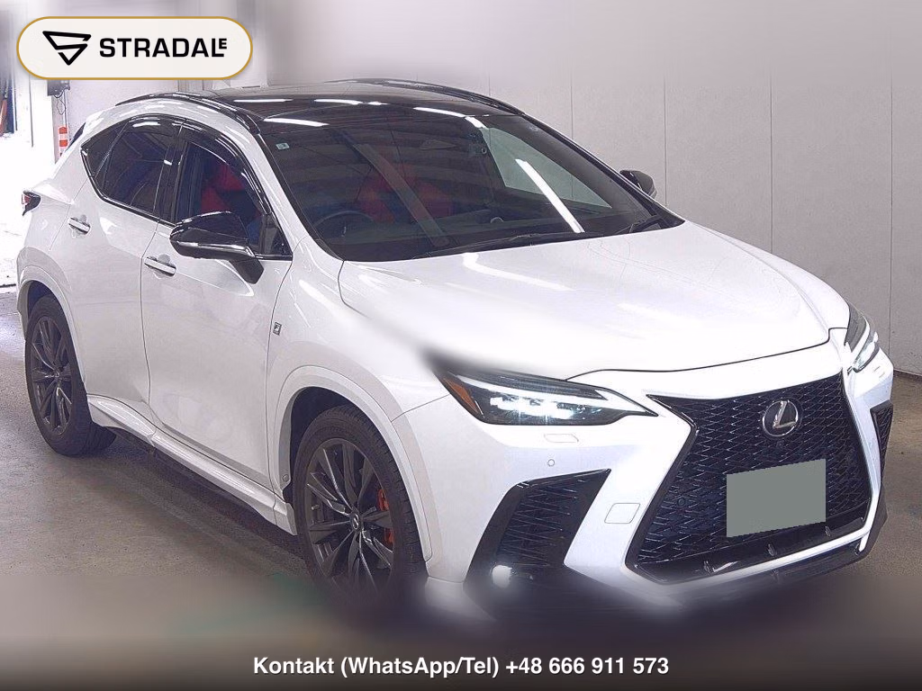 LEXUS NX 4WD NX350H F SPORT 2023, aukcja z Japonii, zdjęcie 1