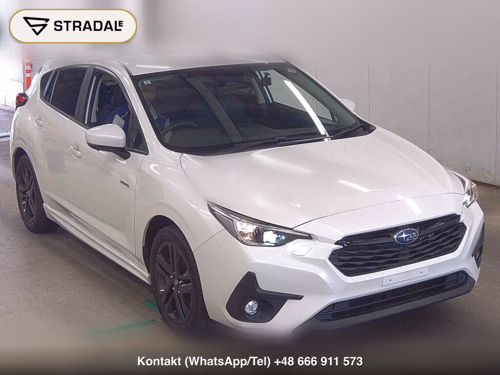 SUBARU IMPREZA 5D 4WD ST-G 2024, aukcja z Japonii, zdjęcie 1