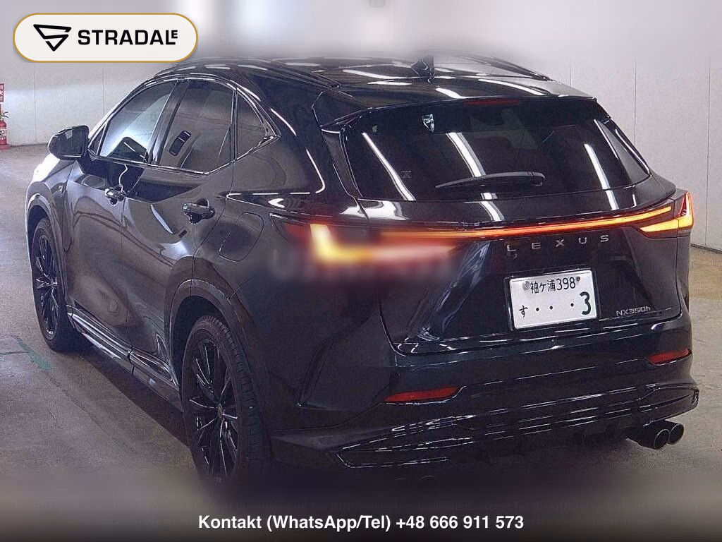 LEXUS NX NX350H F SPORT, miniaturka 3