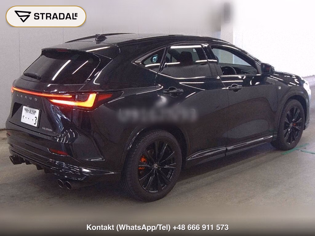 LEXUS NX NX350H F SPORT, miniaturka 6