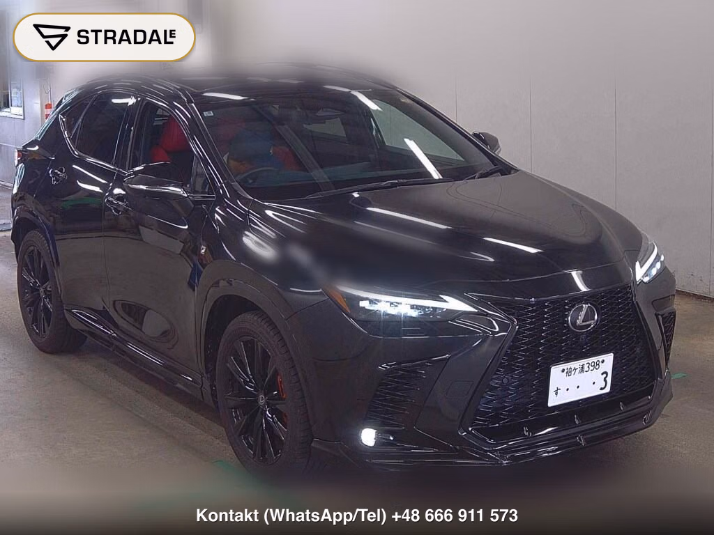 LEXUS NX NX350H F SPORT 2025, aukcja z Japonii, zdjęcie 1