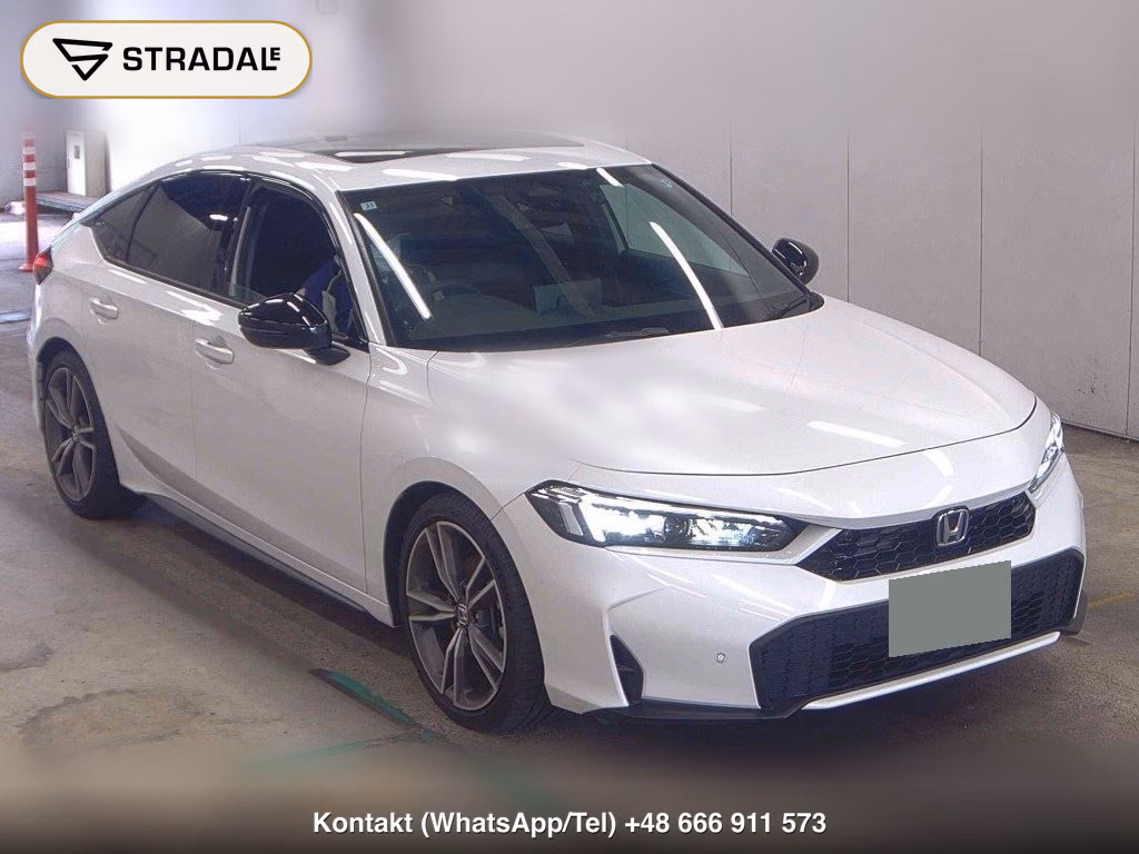HONDA CIVIC HYBRID 5D EHEV EX 2025, aukcja z Japonii, zdjęcie 1